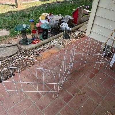 Outside Plant Stands, Potting Table, and More (Y-MK)