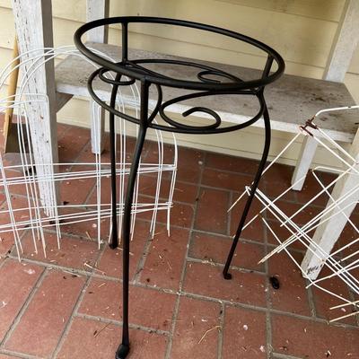 Outside Plant Stands, Potting Table, and More (Y-MK)
