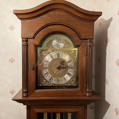 Tempus Fugit Grandfather Clock (FE-ML)