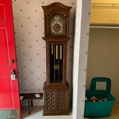 Tempus Fugit Grandfather Clock (FE-ML)