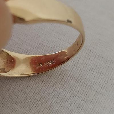10k Gold Ring (B1-BBL)