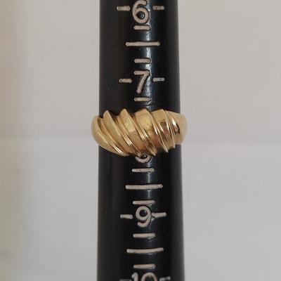 10k Gold Ring (B1-BBL)