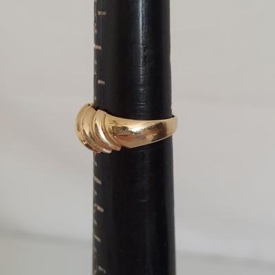 10k Gold Ring (B1-BBL)