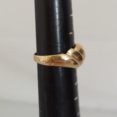 10k Gold Ring (B1-BBL)