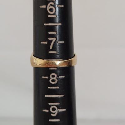 10k Gold Ring (B1-BBL)