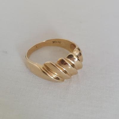 10k Gold Ring (B1-BBL)