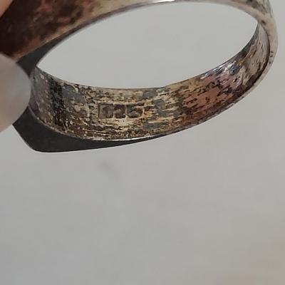 Sterling Silver Rings (B1-BBL)