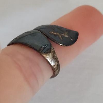 Sterling Silver Rings (B1-BBL)