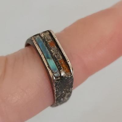Sterling Silver Rings (B1-BBL)