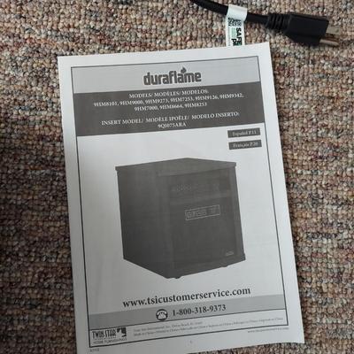 Duraflame Space Heater and more (B1-BBL)