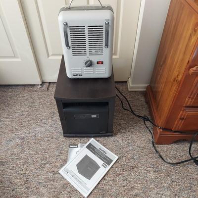 Duraflame Space Heater and more (B1-BBL)
