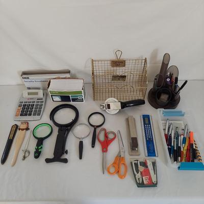 Fellowes Paper Shedder and Other Office Supplies (B1-BBL)