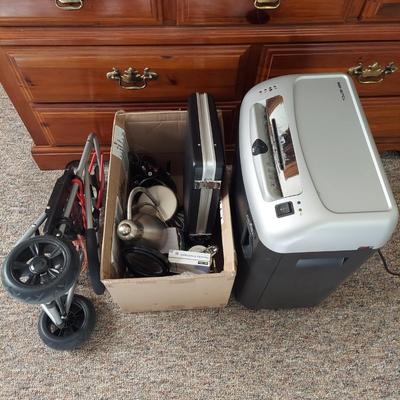 Fellowes Paper Shedder and Other Office Supplies (B1-BBL)