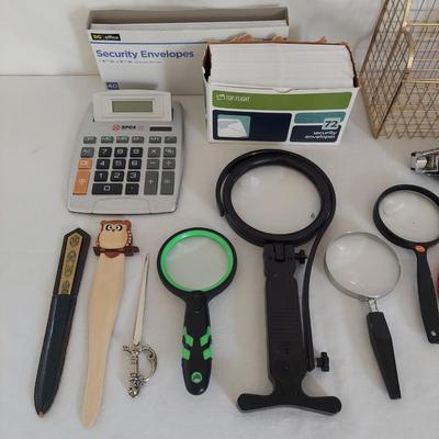 Fellowes Paper Shedder and Other Office Supplies (B1-BBL)