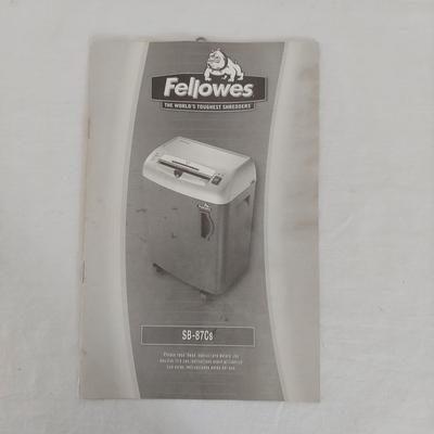 Fellowes Paper Shedder and Other Office Supplies (B1-BBL)