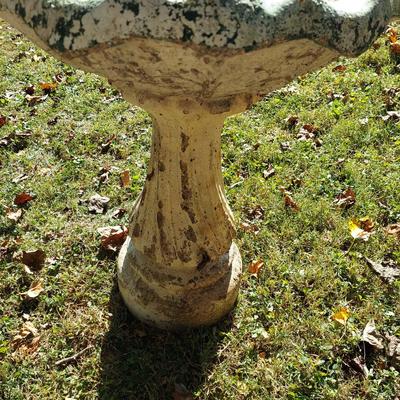 Cement Bird Bath (Y-BBL)
