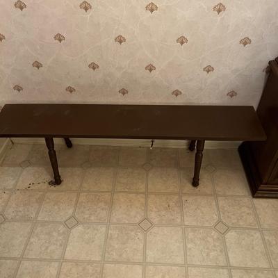 Small Wooden Shoe Bench (FE-MK)