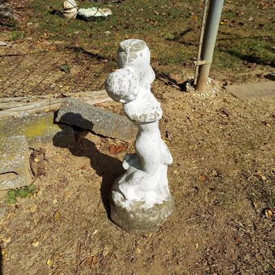 Cement Statue (Y-BBL)