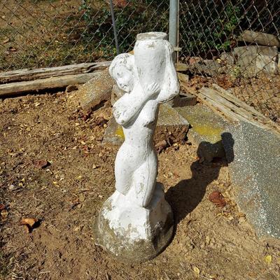 Cement Statue (Y-BBL)