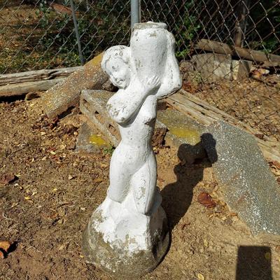 Cement Statue (Y-BBL)