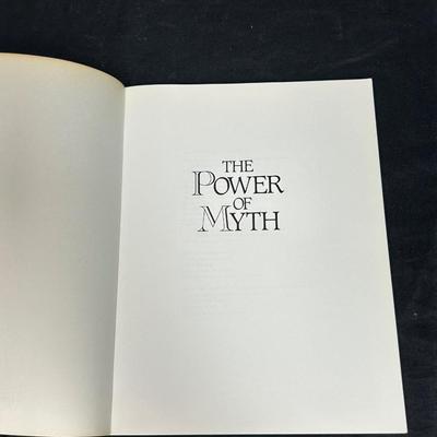 The Power of Myth by Joseph Campell Soft Cover Book 1988
