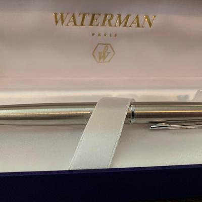 Waterman Writing Pen In Box