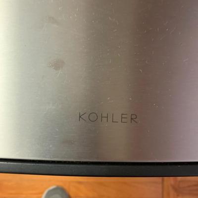 Kohler Step Trash Can