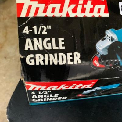 Makita 4 1/2 Angle Grinder