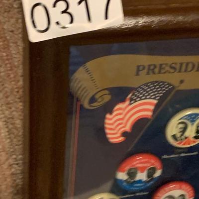 Presidential Election Button Collection