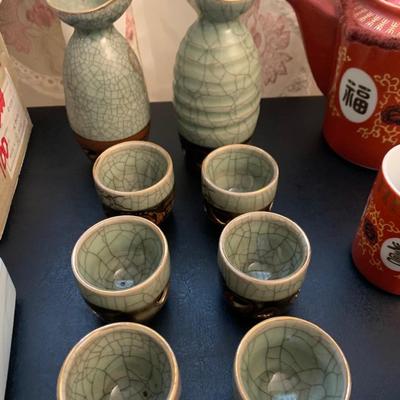 Japanese Serving Pieces Lot Imari & More