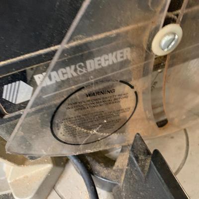 Black & Decker Professional Radial Chop Saw