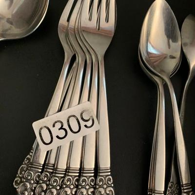 Northland Stainless Steel Japan Flatware Set