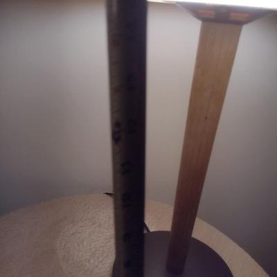 Mid-Century Gerald Thurston for Lightolier Table Lamp Beige Choice A