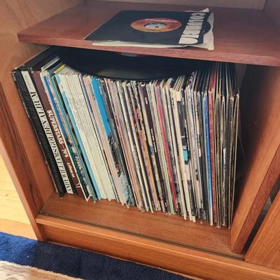 Large lot of Record Albums