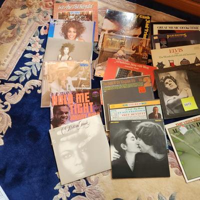 Large lot of Record Albums