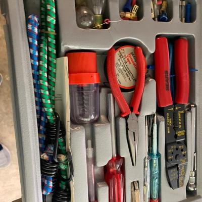 Electricians Tool Kit In Case