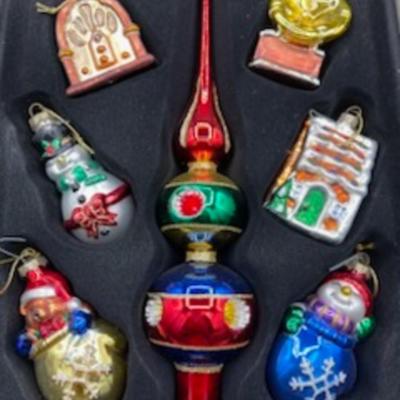 Thomas PIccone 1900-2000 Classics Glass Ornaments