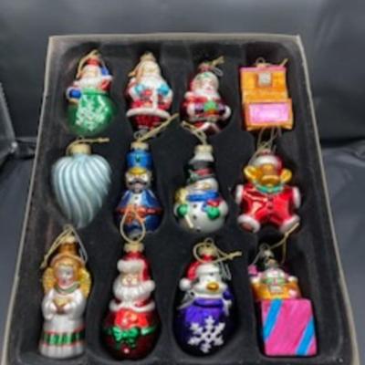 Thomas PIccone 1900-2000 Classics Glass Ornaments