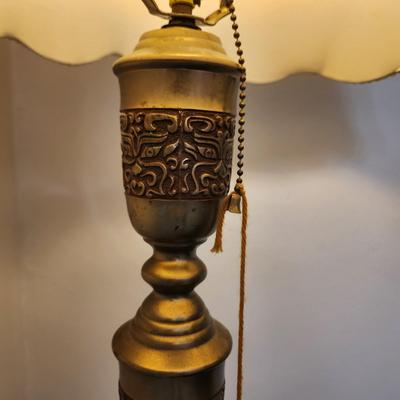 Heavy Brass Floor lamp 68