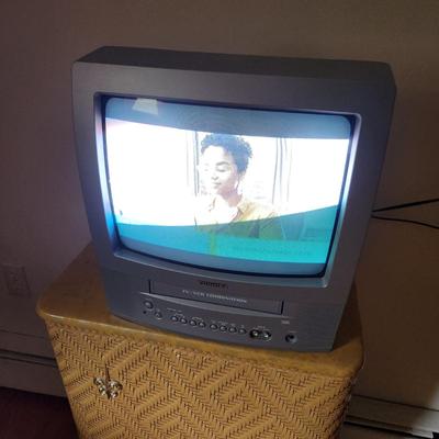 Toshiba Tv /VCR Combo Model MV13N3 Tested Working
