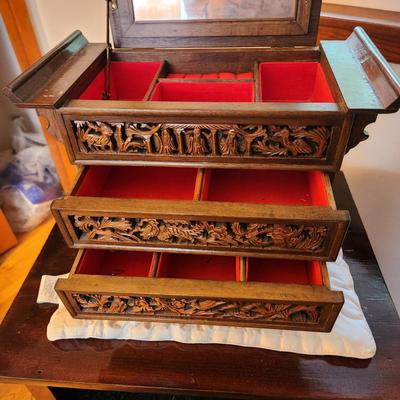 Table top Jewelry box