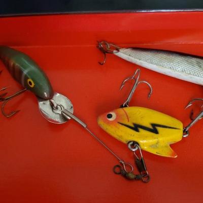 3 Vintage Fishing Lures