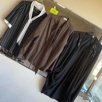 3 Women's fancy blouses