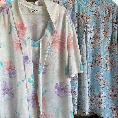 7 Printed Women's blouses
