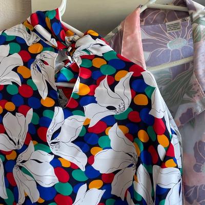 7 Printed Women's blouses