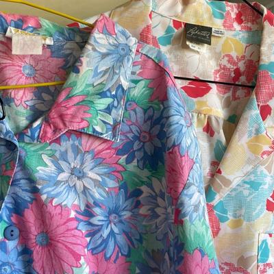 7 Printed Women's blouses