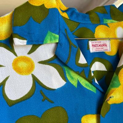 5 Hawaiian Print Tops