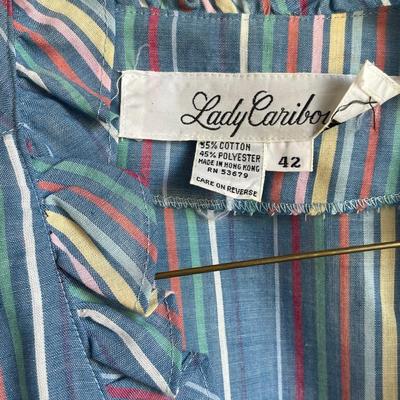 5 Striped Blouses