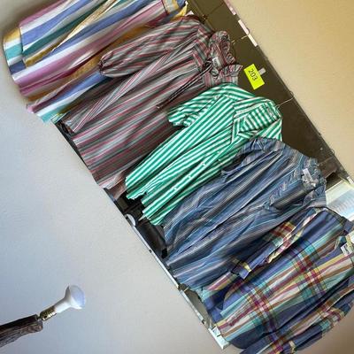 5 Striped Blouses