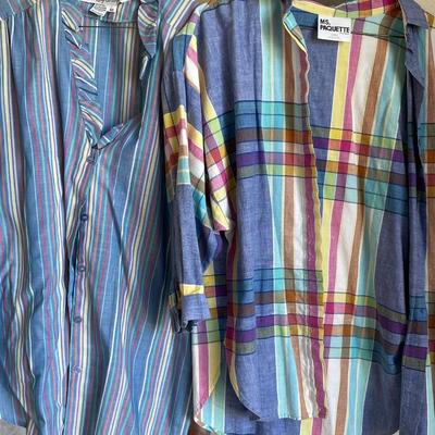 5 Striped Blouses